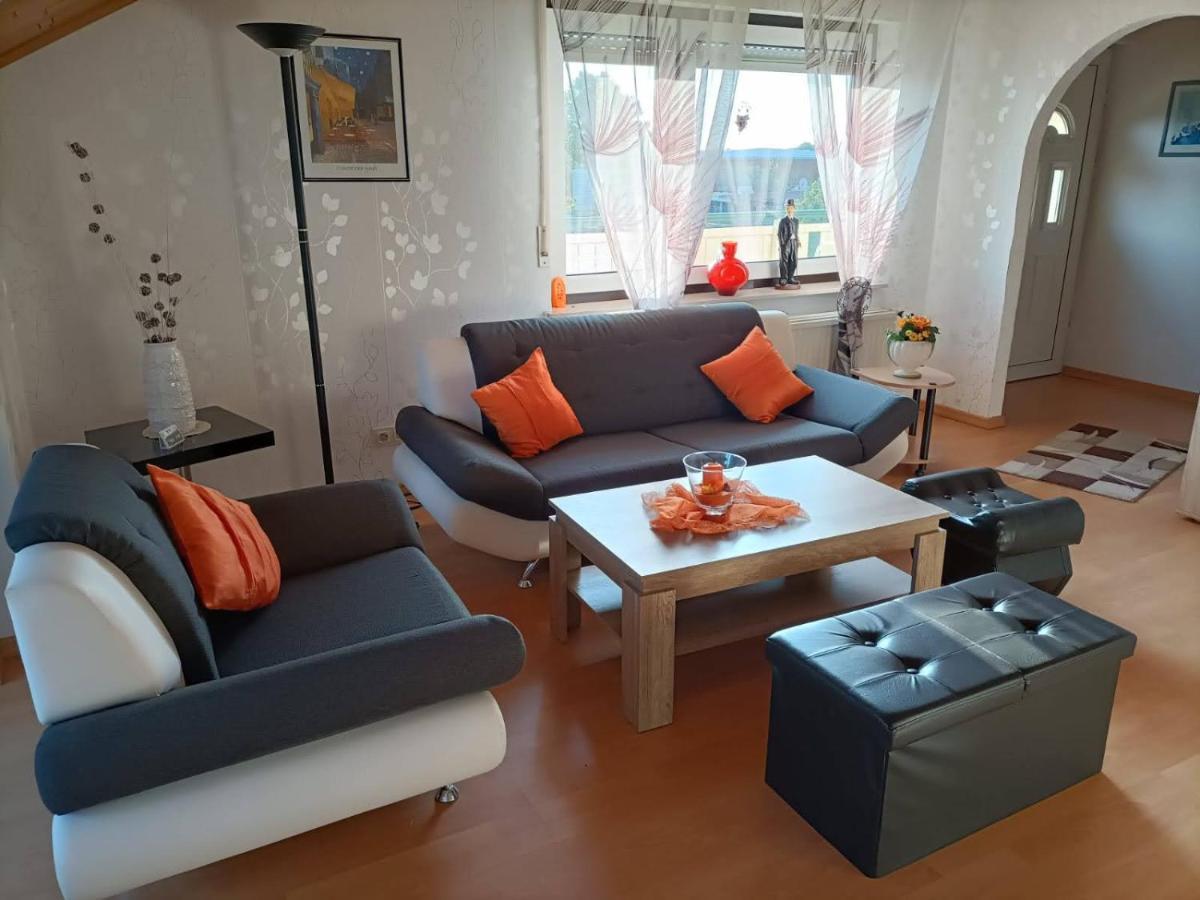 Haus Heidrun Apartment Dolgesheim Bagian luar foto